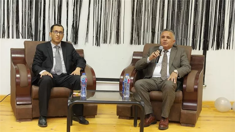 رئيس جامعة السويس يشارك في حفل إستقبال الطلاب الجدد بهندسة البترول