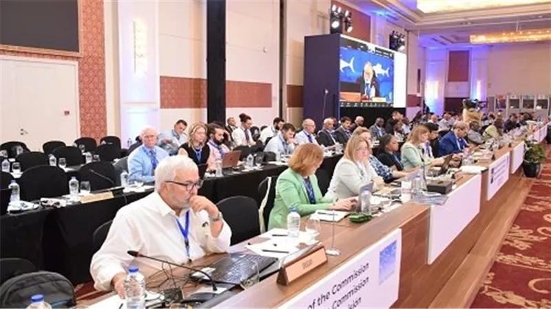 الشركة الوطنية للثروة السمكية والأحياء المائية تنظم المؤتمر السنوى للدول الأعضاء بمنظمة 