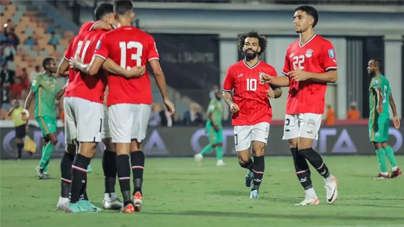 تصفيات كأس العالم.. منتخب مصر بالقميص الأحمر وسيراليون بالأزرق في مباراة الغد