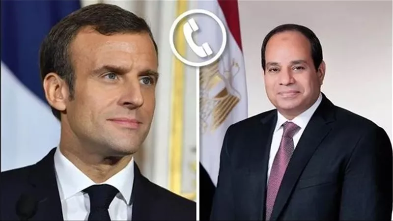 بشأن ضرورة الوقف الفوري لإطلاق النار.. توافق مصري فرنسي على إيجاد حلول عاجلة