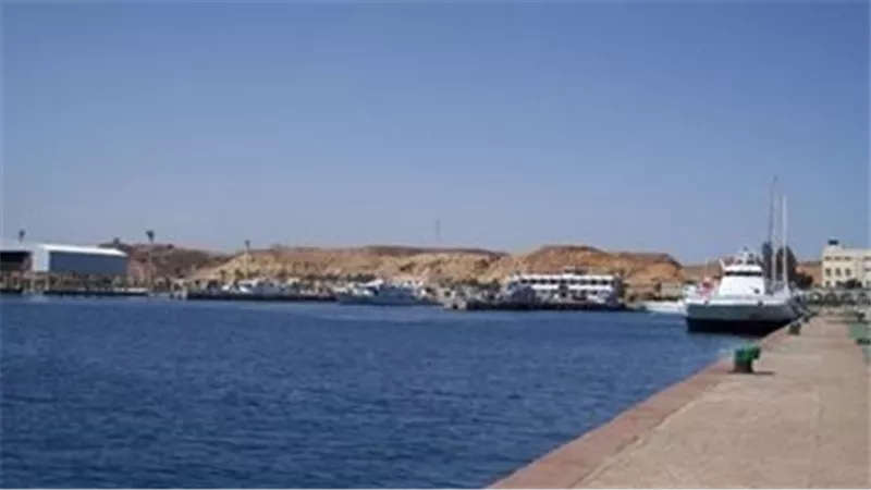 البحر الأحمر: إغلاق ميناء شرم الشيخ البحرى لسوء الأحوال الجوية