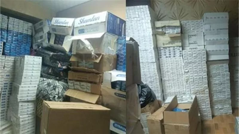 مهربة وبدون فواتير.. ضبط أكثر من 13 ألف عبوة سجائر بقصد الإتجار بالسوق السوداء