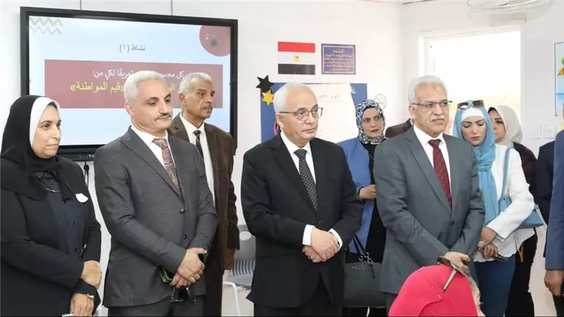 وزير التربية والتعليم يطلق البرنامج التدريبى حول تعزيز الوعي المجتمعي وقيم المواطنة