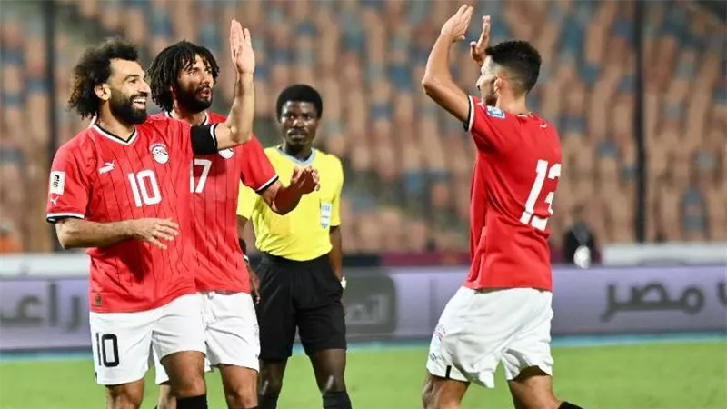 تصفيات كأس العالم.. محمد صلاح يقود تشكيل منتخب مصر أمام سيراليون