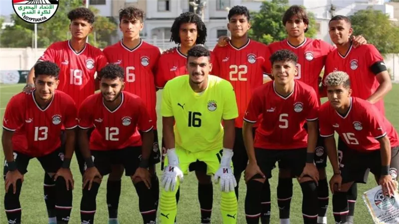 بطولة شمال أفريقيا.. منتخب مصر للشباب يخسر أمام تونس 4-2