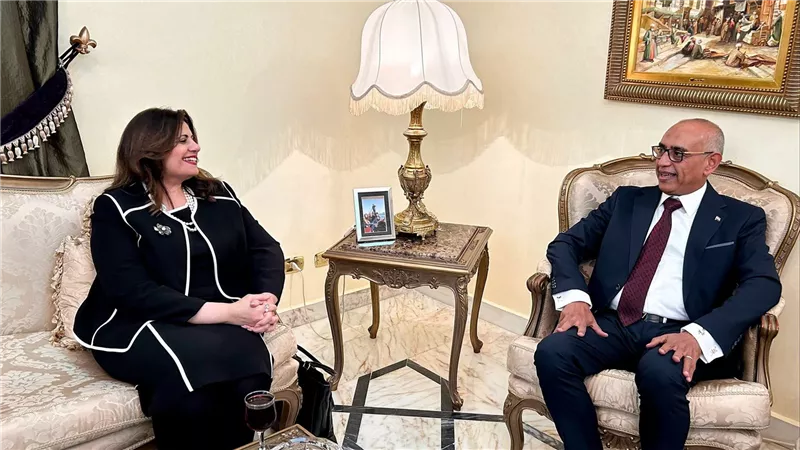 وزيرة الهجرة تلتقي مع نخبة متميزة من المستثمرين ورجال الأعمال المصريين بالمملكة العربية السعودية 
