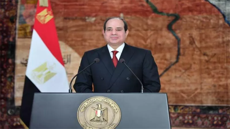 الرئيس السيسي يُعلن انطلاق أسبوع إعادة الإعمار والتنمية بالاتحاد الإفريقي
