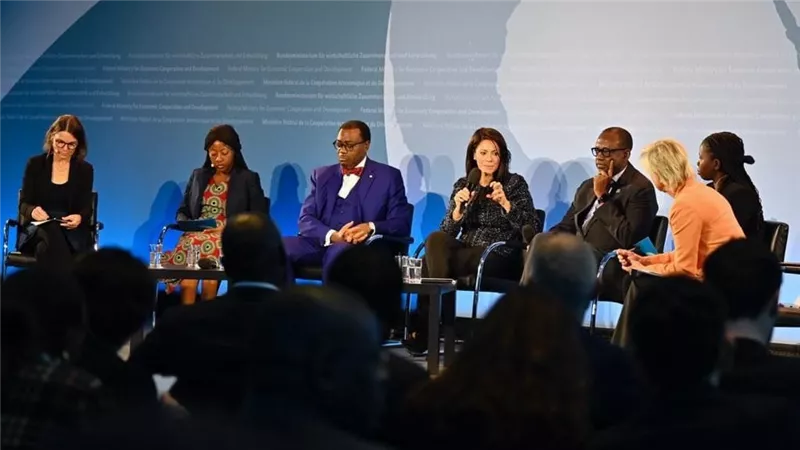 وزيرة التعاون الدولي تُشارك في جلسة صياغة المستقبل مع أفريقيا