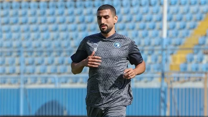 رسميا بيراميدز يفتقد وليد الكرتي أمام مازيمبي بدوري أبطال أفريقيا