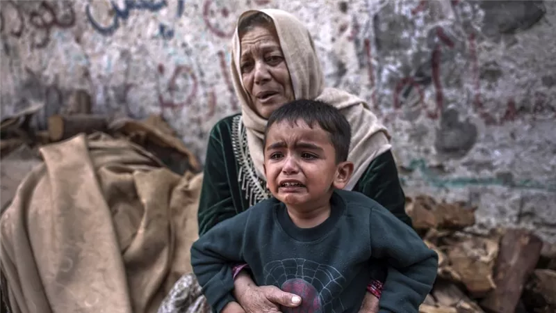أكثر من 6000 طفل.. حكومة غزة: ارتفاع عدد الشهداء إلى 14,532