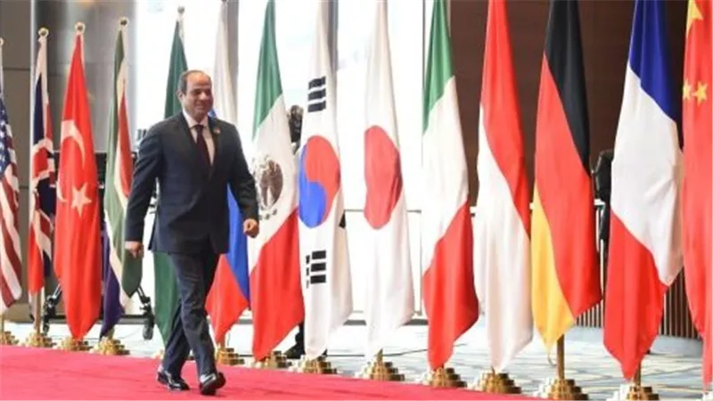 بالقمة الافتراضية لمجموعة العشرين G20.. أبرز توصيات الرئيس السيسي