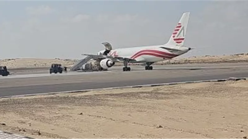 153 طائرة هبطت بمطار العريش حتى الآن نقلت نحو 4000 طن مساعدات لغزة