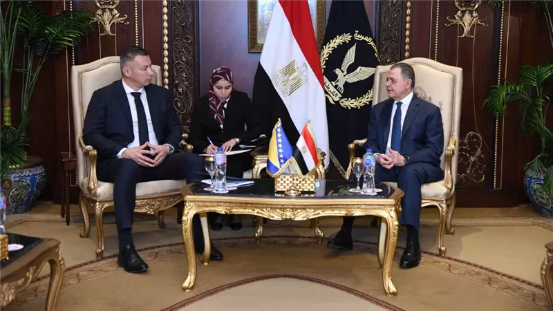 لبحث أوجه التعاون بين البلدين.. تفاصيل زيارة وزير أمن البوسنة والهرسك لـ 