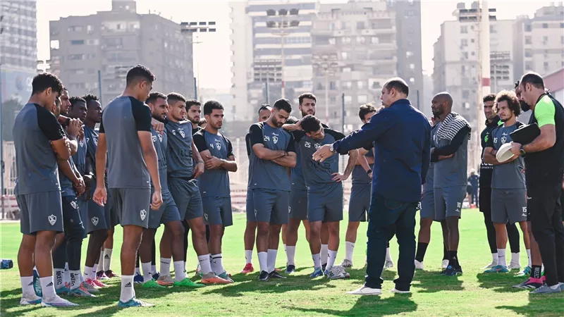 الزمالك يعدل موعد مران الغد قبل السفر للإسكندرية لمواجهة أبو سليم الليبي