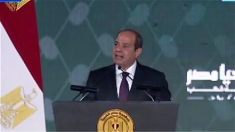 الرئيس السيسى: القوات الإسرائيلية قصفت معبر رفح من الجانب الفلسطينى 4 مرات