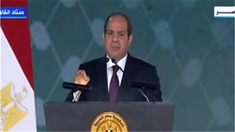نص كلمة الرئيس السيسى خلال احتفالية 