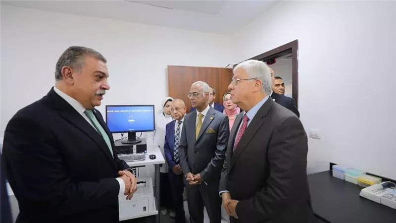 وزير التعليم العالي يفتتح عددًا من المشروعات الجديدة بجامعة بورسعيد