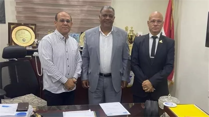 عمرو كمال مستشار أمين مستقبل وطن لشؤون الجامعات بالسويس