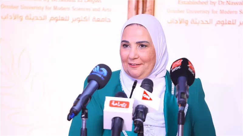 القباج تشهد فعاليات المؤتمر العلمي التاسع لكلية الإعلام بجامعة أكتوبر للعلوم الحديثة والآداب 
