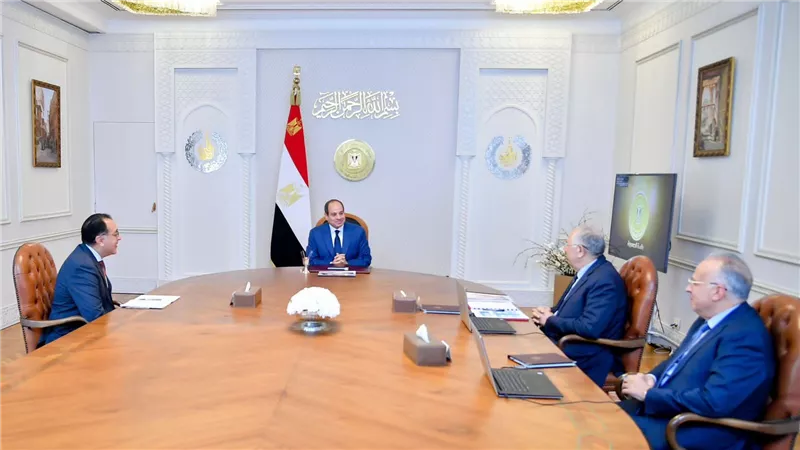  لمتابعة تطورات مشروعات قطاعي الزراعة والري.. تفاصيل اجتماع الرئيس السيسي اليوم