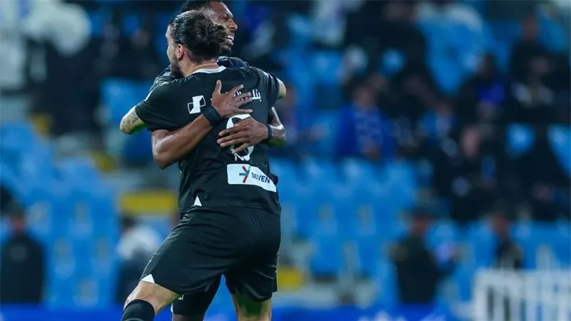 نتيجة تاريخية.. الهلال يمطر شباك الحزم 9-0 في الدوري السعودي