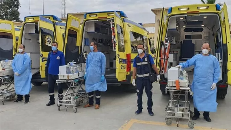 وزير الصحة: استقبال 28 طفلا من المبتسرين عبر معبر رفح 