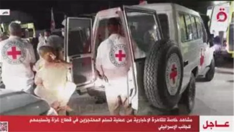 بالأسماء.. حماس تنشر قائمة الأسرى والأسيرات المشمولين فى إفراجات صفقة التبادل اليوم