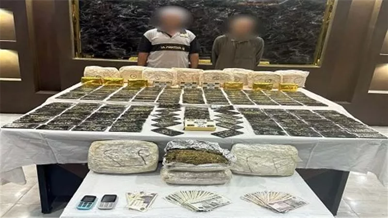 بقصد الإتجار.. ضبط عاطلين بحوزتهم كمية من المواد المخدرة
