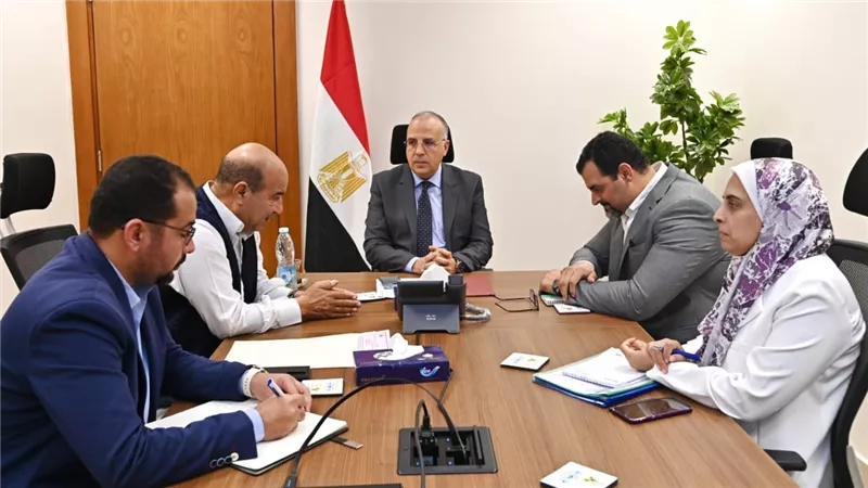 الدكتور سويلم يتابع أعمال التطوير الجارية بواحة سيوة بالتعاون بين مؤسسات الدولة وأهالى واحة سيوة