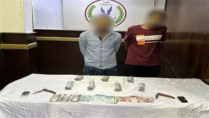 أمن القاهرة.. ضبط شخصين بحوزتهما كمية من مخدر الفودو 