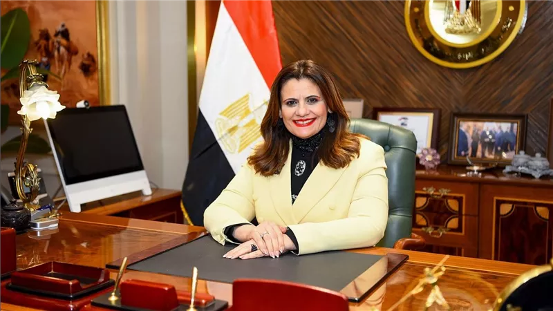 وزيرة الهجرة تبدأ جولة خارجية لعدد من الدول الأوروبية لحث أبناء الجاليات المصرية على المشاركة في الانتخابات الرئاسية المصرية