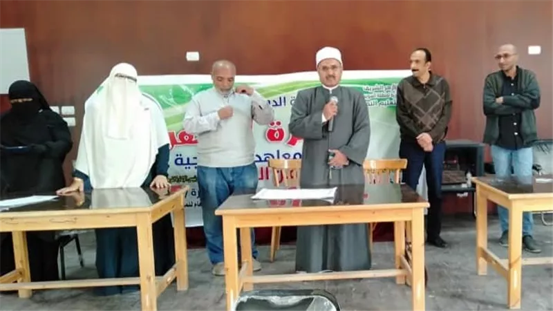 السويس الأزهرية تبدأ فعاليات البرنامج التدريبي T.E.A