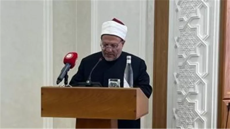 مفتى الجمهورية: فلسطين الغالية قضية المسلمين الأولى