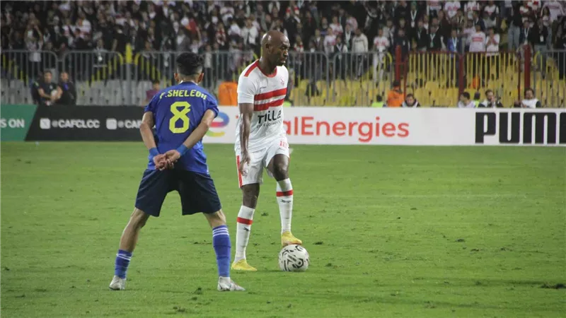 بلا هجمات.. التعادل السلبي يحسم الشوط الأول بين الزمالك وأبو سليم
