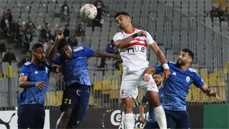 ضربة البداية.. رأسية أوباما تقود الزمالك لفوز صعب على أبو سليم بالكونفدرالية