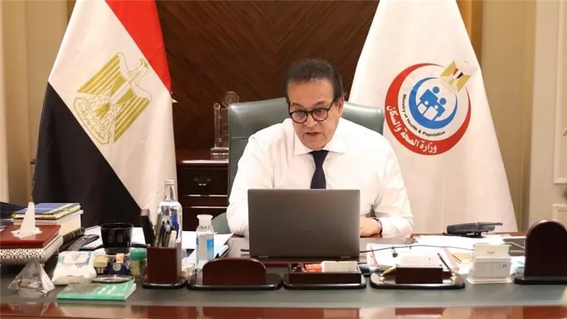 وزير الصحة يبحث مع سفير الاتحاد الأوروبي لدى مصر سبل دعم أهالي قطاع غزة