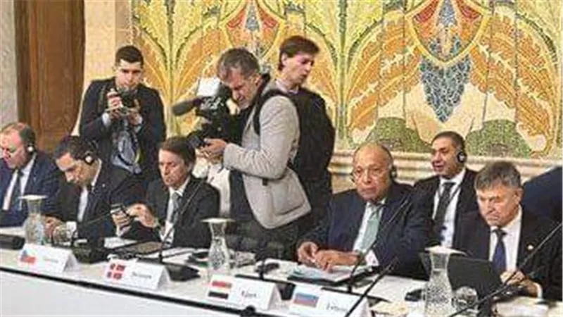 وزير الخارجية يشارك في اجتماعات المنتدى الإقليمي الثامن للاتحاد من أجل المتوسط ببرشلونة