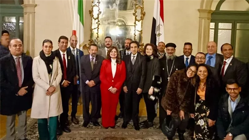 بسام راضي يحث المصريين فى إيطاليا بممارسة حقهم الدستوري بالمشاركة بالإنتخابات الرئاسية بالخارج