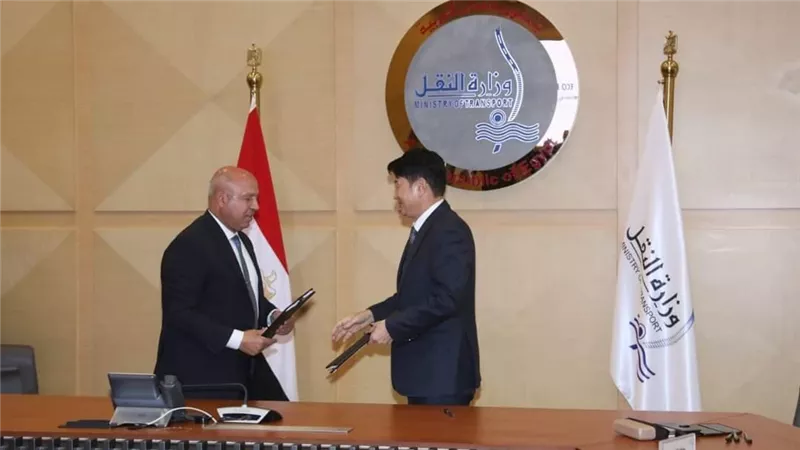 الحكومة توقع مذكرة تفاهم مع الحكومة الكورية الجنوبية بشأن أعمال التنمية  بالمنطقة الاقتصادية 