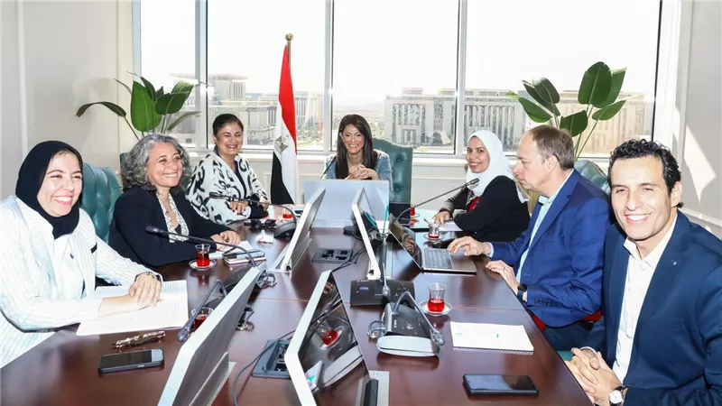 وزيرة التعاون الدولي تلتقي بعثة الصندوق الدولي للتنمية الزراعية «الإيفاد» 
