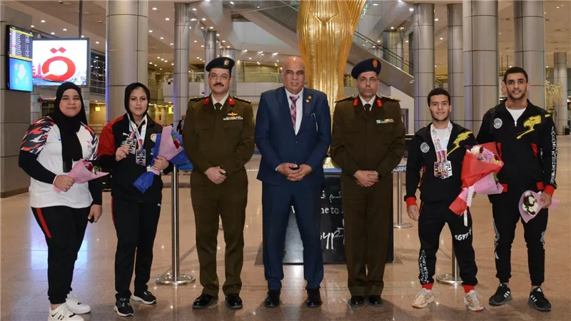 أبناء المؤسسات العسكرية الرياضية يحققون إنجازاً رياضياً جديداً في بطولة العالم للناشئين لرفع الأثقال بالمكسيك