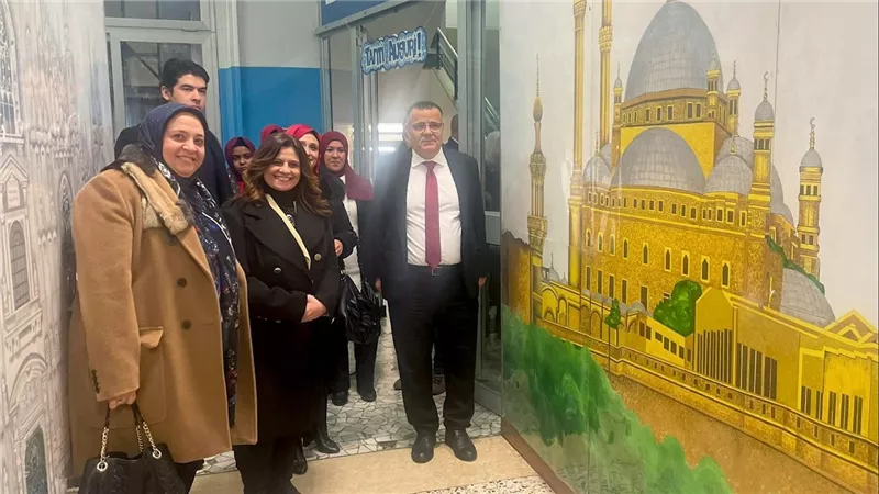 السفيرة سها جندي تزور مدينة ميلانو الإيطالية ضمن حملة 