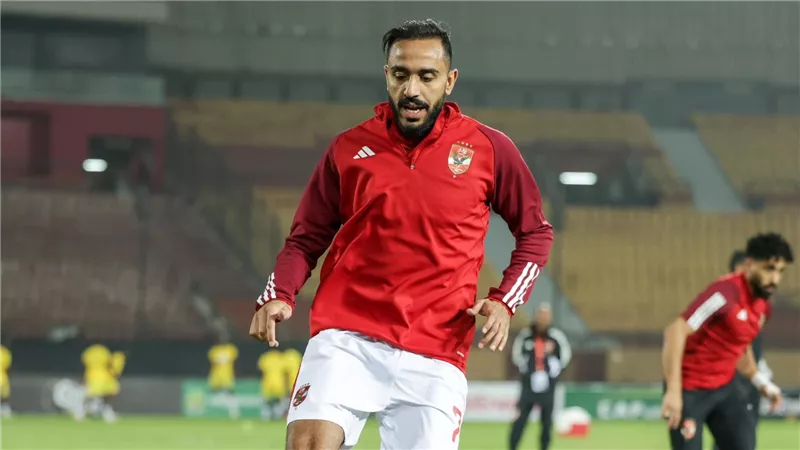 الإيقاف انتهى.. كهربا يعود لقيادة هجوم الأهلي بعد 78 يوماً أمام زد
