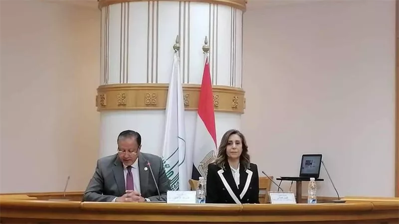 وزيرة الثقافة تجتمع مع مقرري لجان الأعلى للثقافة لمناقشة خطط اللجان للمرحلة القادمة