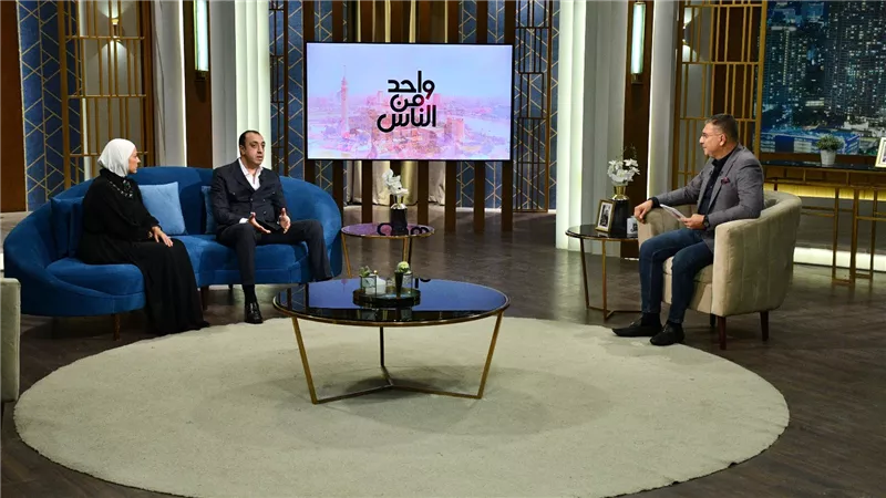 في أول ظهور لهما دعاء فاروق وزوجها بـ 