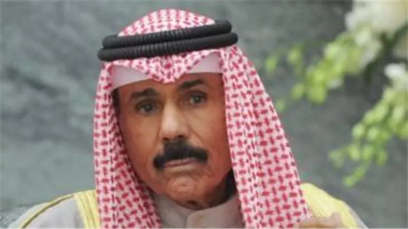 الديوان الأميري: الحالة الصحية لأمير الكويت مستقرة