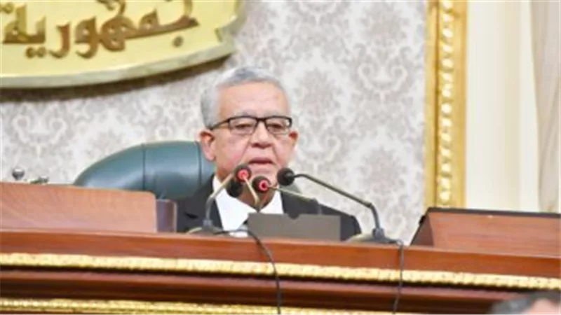 رئيس مجلس النواب: الكل على قلب رجل واحد فى دعم القضية الفلسطينية