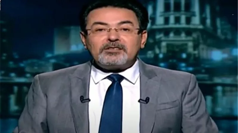 الإعلامي خيرى رمضان ينضم لشاشة المحور