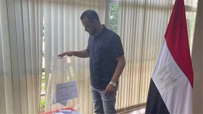 أبناء الجالية المصرية بالبرازيل يصوتون بانتخابات الرئاسة بالخارج فى يومها الثانى