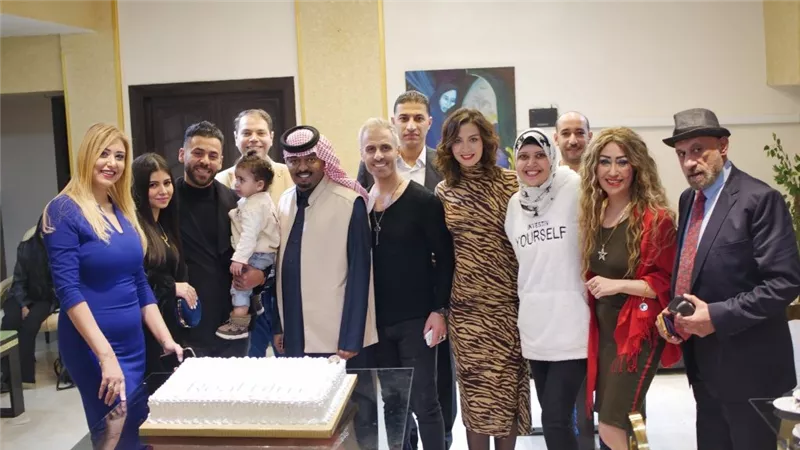 بالصور.. افتتاح «ريال فيلم» بمشاركة طارق علام وايناس مكي